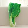 Vegetable shaped pillow - plush toy - broccoli / Chinese cabbage / choi sum