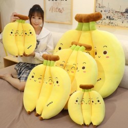 Poduszka w kształcie banana - pluszowa zabawka - 35cm - 45cm