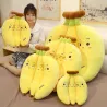 Kussen in banaanvorm - knuffel - 35cm - 45cmKnuffels