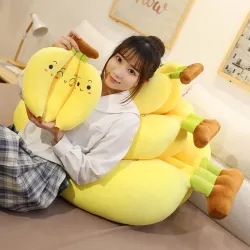 Kussen in banaanvorm - knuffel - 35cm - 45cmKnuffels