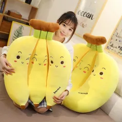 Poduszka w kształcie banana - pluszowa zabawka - 35cm - 45cmZabawki Pluszowe