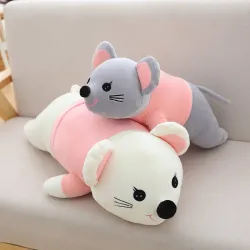 Plüschmaus / Ratte - Spielzeug - Kissen - 60cm - 80cm - 100cm