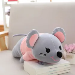 Animales de pelucheCute rat plush toy - 60cm / 80cm / 100cm