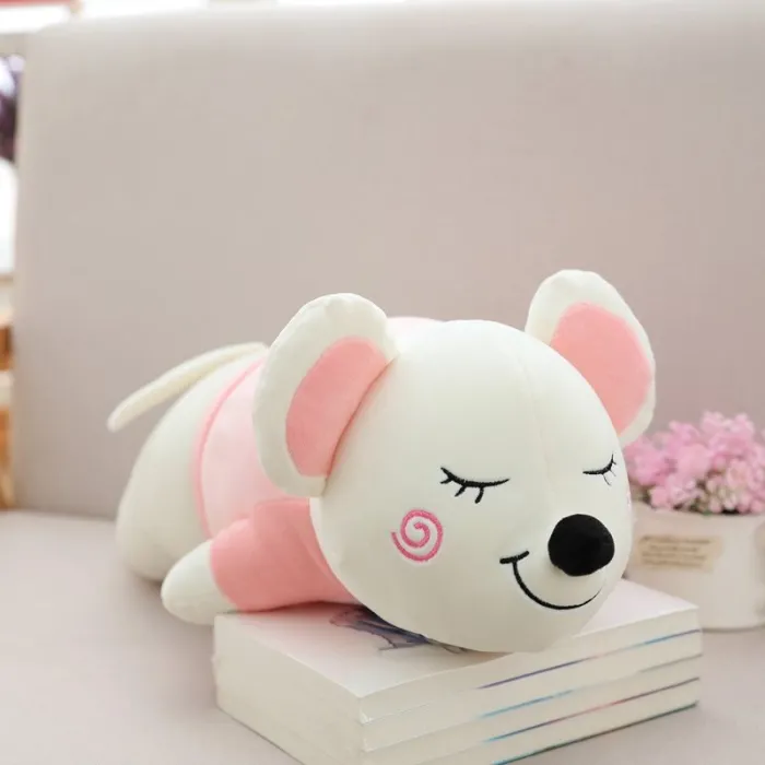Pluszowa myszka / szczur - zabawka - poduszka - 60cm - 80cm - 100cmZabawki Pluszowe