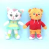 Tiger und Kätzchen - Plüschpuppen - Spielzeug - 2 Stück