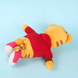 Tiger und Kätzchen - Plüschpuppen - Spielzeug - 2 Stück