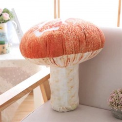 Mushroom shaped plush toy - 20cm
