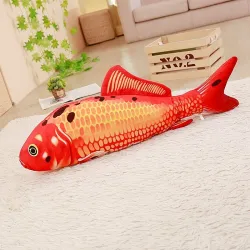 Plüschkarpfen - Fisch - Spielzeug - 60cm