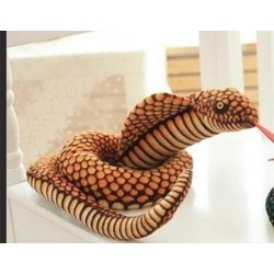 Wąż / kobra - pluszowa zabawka - 100cmZabawki Pluszowe