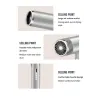 CabelloSecador de pelo profesional- iónico - gris 220V