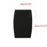 PM 2.5 - filtry do maski na twarz - 5-warstwowe - węgiel aktywny - 12 * 8cm - 1 - 5 - 50 sztuk - czarneMaski na usta