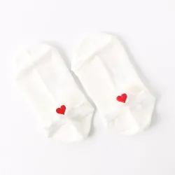 LenceríaCute ankle socks - unisex - with heart logo