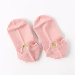 Kurze Socken - knöchellang - mit Herz - Unisex