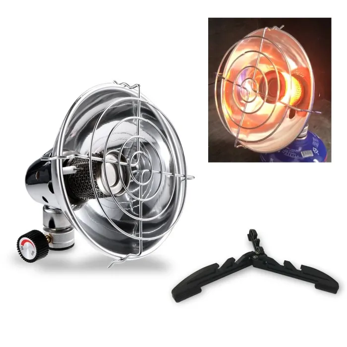 Outdoor / camping heater - detachable infrared ray warmer