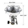 Outdoor / camping heater - detachable infrared ray warmer