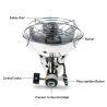 Outdoor / camping heater - detachable infrared ray warmer
