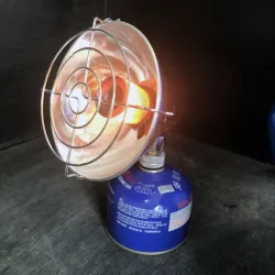 Outdoor / camping heater - detachable infrared ray warmer