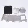 Portable alcohol tray - foldable - stainless steel - camping - picnic