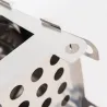 Portable alcohol tray - foldable - stainless steel - camping - picnic