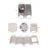 Portable alcohol tray - foldable - stainless steel - camping - picnic