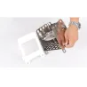 Portable alcohol tray - foldable - stainless steel - camping - picnic