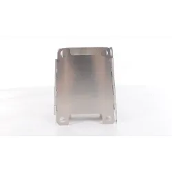 Portable alcohol tray - foldable - stainless steel - camping - picnic