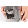 Portable alcohol tray - foldable - stainless steel - camping - picnic