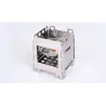 Portable alcohol tray - foldable - stainless steel - camping - picnic