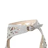 Sexy hollow stiletto - peep toe - with ankle strap