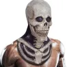 Scary skeleton mask - rintakehän luiden pala - latex