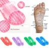 Transparent flip flops - sandals - non-slip - foot massage - pain relief - unisex