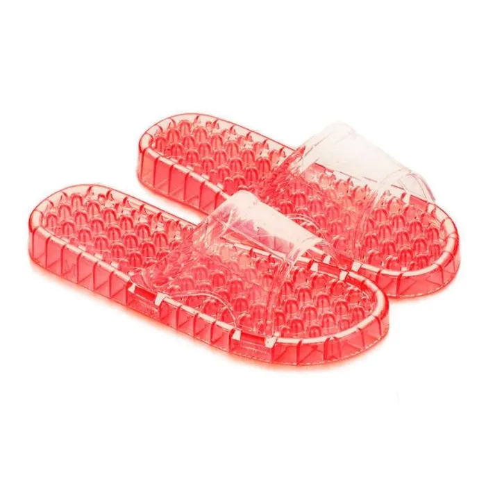 Transparante teenslippers - sandalen - antislip - voetmassage - pijnstilling - unisexSlippers