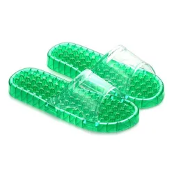 Transparante teenslippers - sandalen - antislip - voetmassage - pijnstilling - unisexSlippers