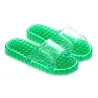 Transparent flip flops - sandals - non-slip - foot massage - pain relief - unisex