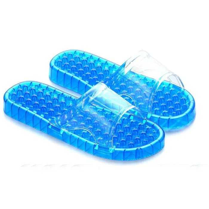 Transparante teenslippers - sandalen - antislip - voetmassage - pijnstilling - unisexSlippers