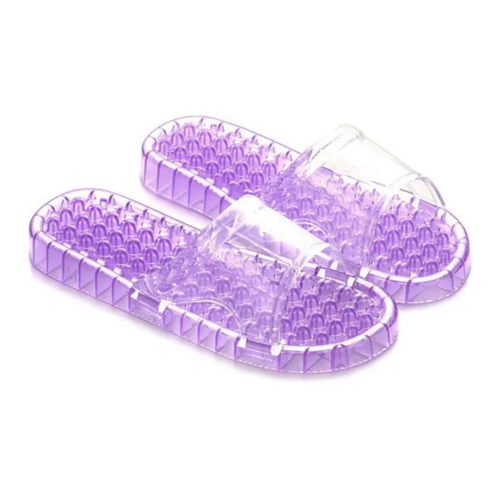 Transparante teenslippers - sandalen - antislip - voetmassage - pijnstilling - unisexSlippers
