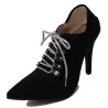 Tacones altosCross-tied high heel sandals - ankle length - lace-up