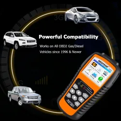 DiagnósticoNexpeak NX501 - OBD2 - escáner de diagnóstico de coche