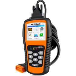 DiagnósticoNexpeak NX501 - OBD2 - escáner de diagnóstico de coche