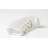 Sexy Mesh High Heels - Schnürung - knöchellang