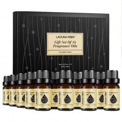 Zapachowy olejek aromaterapeutyczny - dyfuzor - masaż - kąpiel - 10ml - 16 sztuk