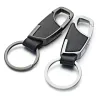 Chaveiro de couro - com anel chave