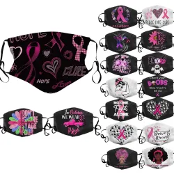 PM.25 - maschera protettiva / bocca - riutilizzabile - supporto al cancro al seno