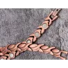 Vintage koppar armband - magnetisk - hälsa - energi - unisex