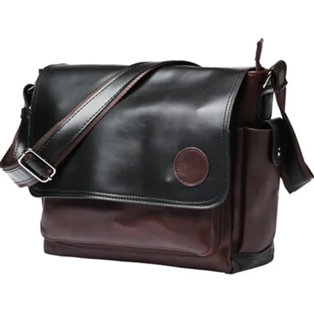 POLO Vintage crossbody / axelväska - stor kapacitet - läder