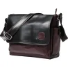 Sac bandoulière / bandoulière POLO Vintage - grande capacité - cuir