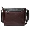 POLO Vintage crossbody / axelväska - stor kapacitet - läder