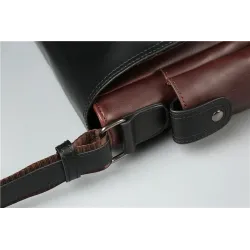 POLO Vintage crossbody / torba na ramię - duża pojemność - skóraTorebki