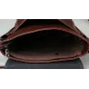 POLO Vintage crossbody / axelväska - stor kapacitet - läder
