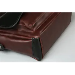 POLO Vintage crossbody / axelväska - stor kapacitet - läder
